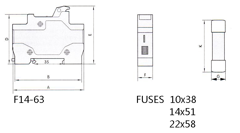 Fuse Switch Connectors